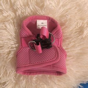 Pink Dog harness new size Xsmall
